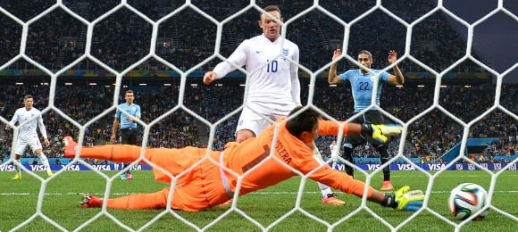 World Cup England V Croatia