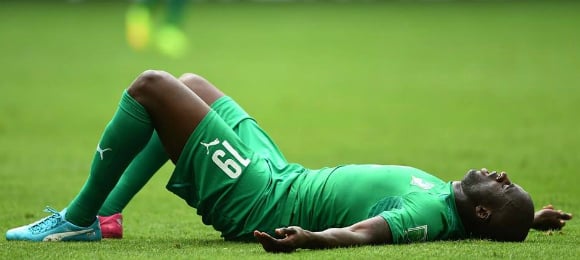 World Cup Columbia v Ivory Coast