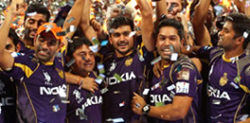 Kolkata Knight Riders win IPL Cricket 2014