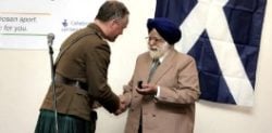 Indian World War II Veteran awarded Medal