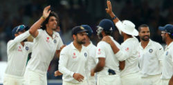 India makes Test Match History against England