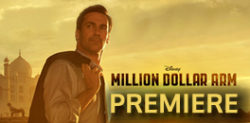 Win Tickets for UK Million Dollar Arm Premiere