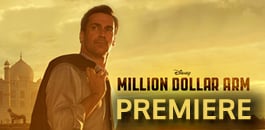 Million Dollar Arm Premiere