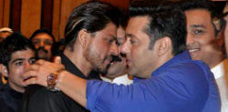 Annual Hug Day for Salman Khan and Shahrukh