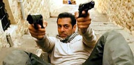 Salman Khan Stunts
