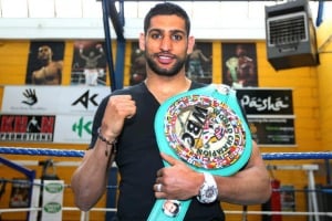 Amir Khan Win