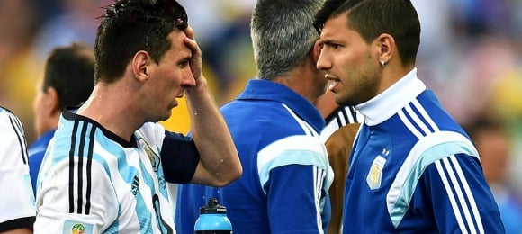 World Cup Argentina v Switzerland