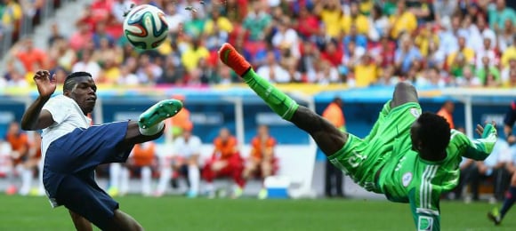 World Cup France v Nigeria