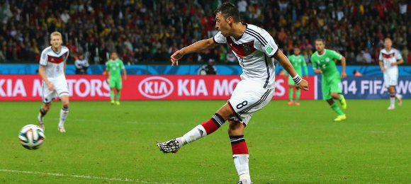 World Cup Germany v Algeria