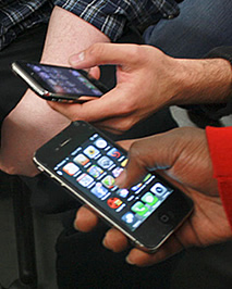Smartphone users