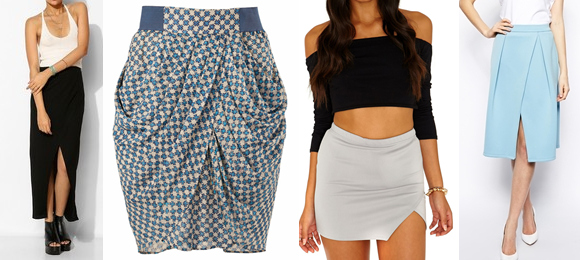 Crossover Skirt Trends