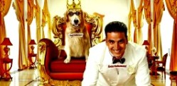 Akshay Kumar provides Canine Entertainment