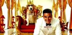 Akshay Kumar provides Canine Entertainment