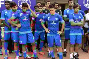 India V Pakistan Football