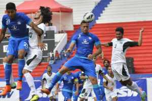 इंडिया व्ही पाकिस्तान फुटबॉल