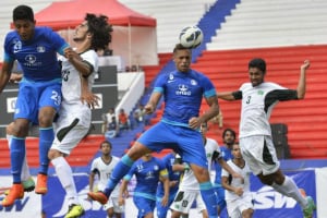 India V Pakistan Football