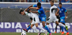 India vs Pakistan Football Series 2014 ends 1-1