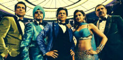 Happy New Year Trailer releases on WhatsApp