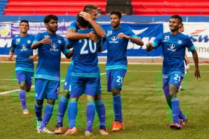 India V Pakistan Football 