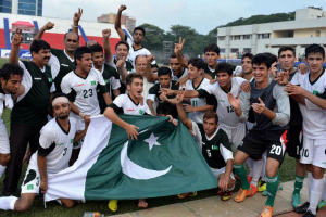 इंडिया व्ही पाकिस्तान फुटबॉल