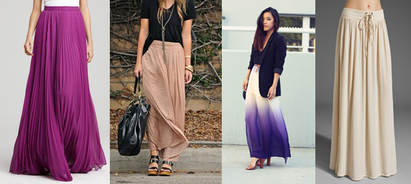 Maxi Skirt Trends