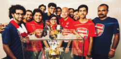 PUMA unveil new Arsenal Kits in India