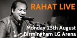 Win Tickets for Ustad Rahat Fateh Ali Khan