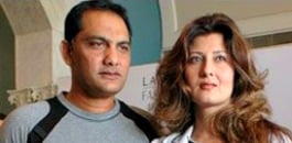 Sangeeta Bijlani and Azharuddin