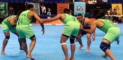 World Kabaddi League 2014 at the O2