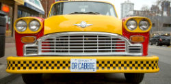 Big Bang Theory’s Raj stars in Dr. Cabbie