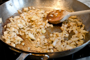 Cooking Onions