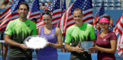Sania Mirza wins 2014 US Open Doubles Title
