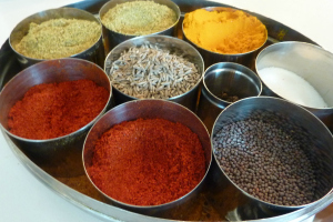 Spices tray 