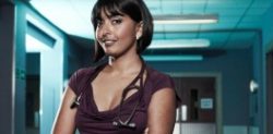 Sunetra Sarker competes in Strictly Come Dancing