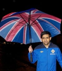 Abdul Rafiq Union Jack