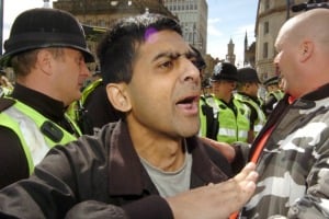 Abdul Rafiq at march