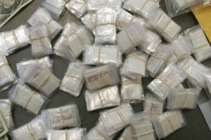 Bags of Heroin
