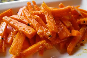 Carrot Achar - vegetarian recipes