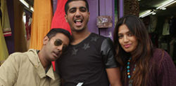 Nihal and Poppy talk London City Swagger