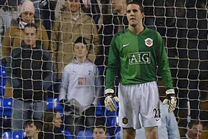 O'Shea in goal