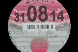 Tax Disc