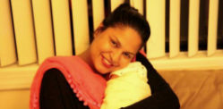 Veena Malik gives birth to Baby Abram