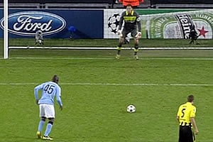 Penalty kick