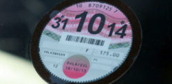 DVLA Tax Disc now renewed Online