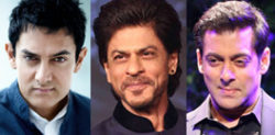 Aamir takes advice from SRK and Salman?
