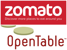 Zomato vs OpenTable
