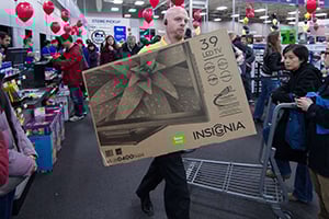 Black Friday shoppers