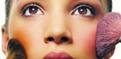 How to Apply Blush to Desi Skin
