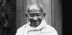 Gandhi Statue in final stages at Parliament Square