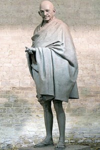 Gandhi statue